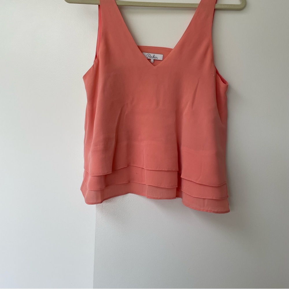 Parker Coral Blouse - Size small - Picture 8 of 9